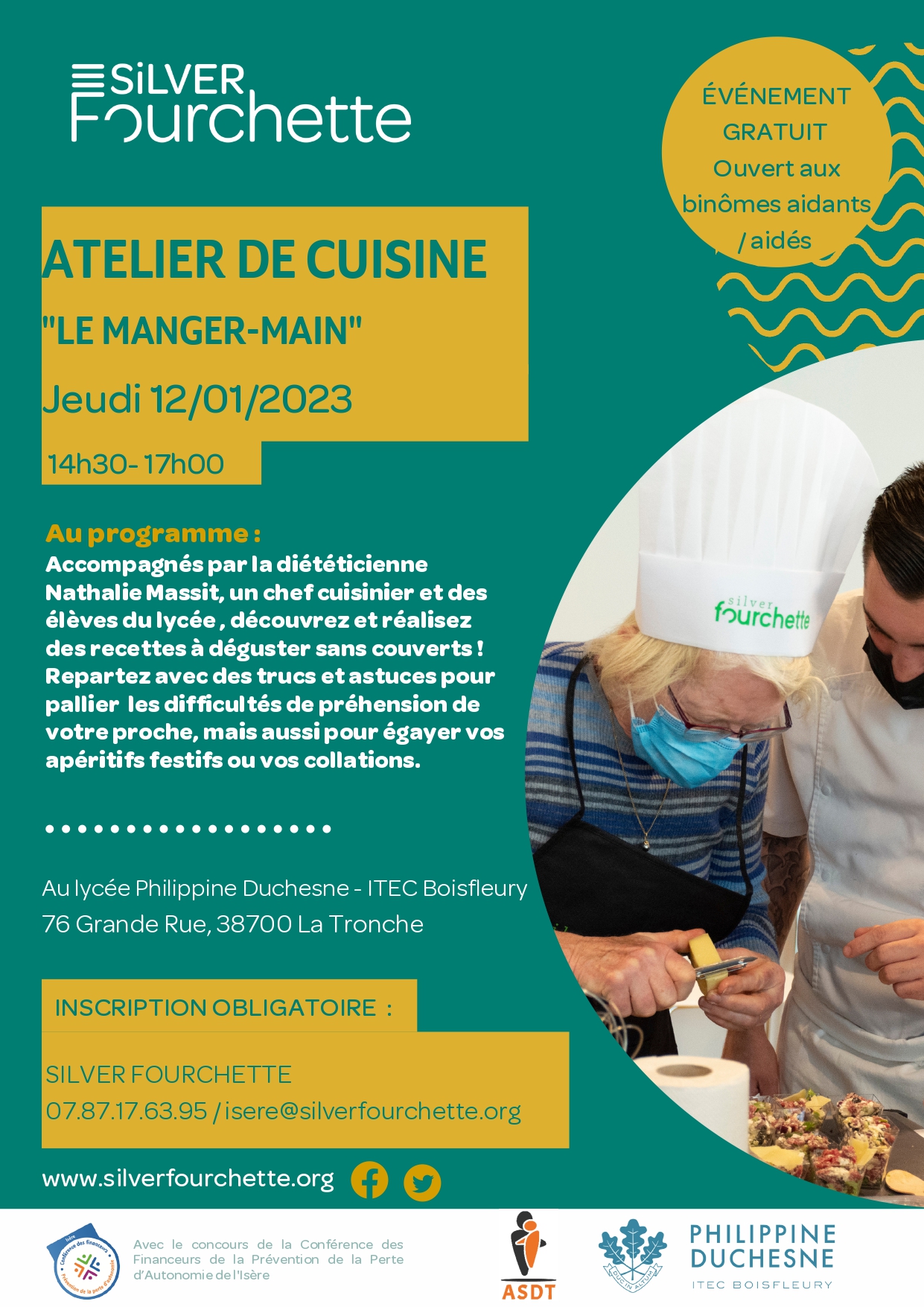 Atelier de cuisine 